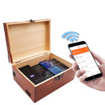 Ультразвуковой акустический сейф Tuya/Wi-Fi «SPY-box Шкатулка-3 GSM-П-TUYA»